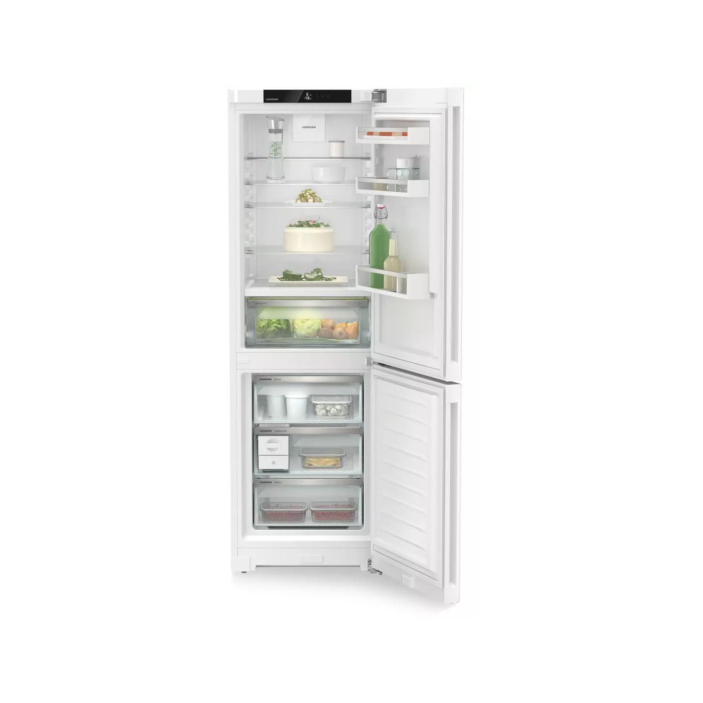 Frigo combiné Liebherr CBNC5223-22 BioFresh 320 L blanc | Nimestore