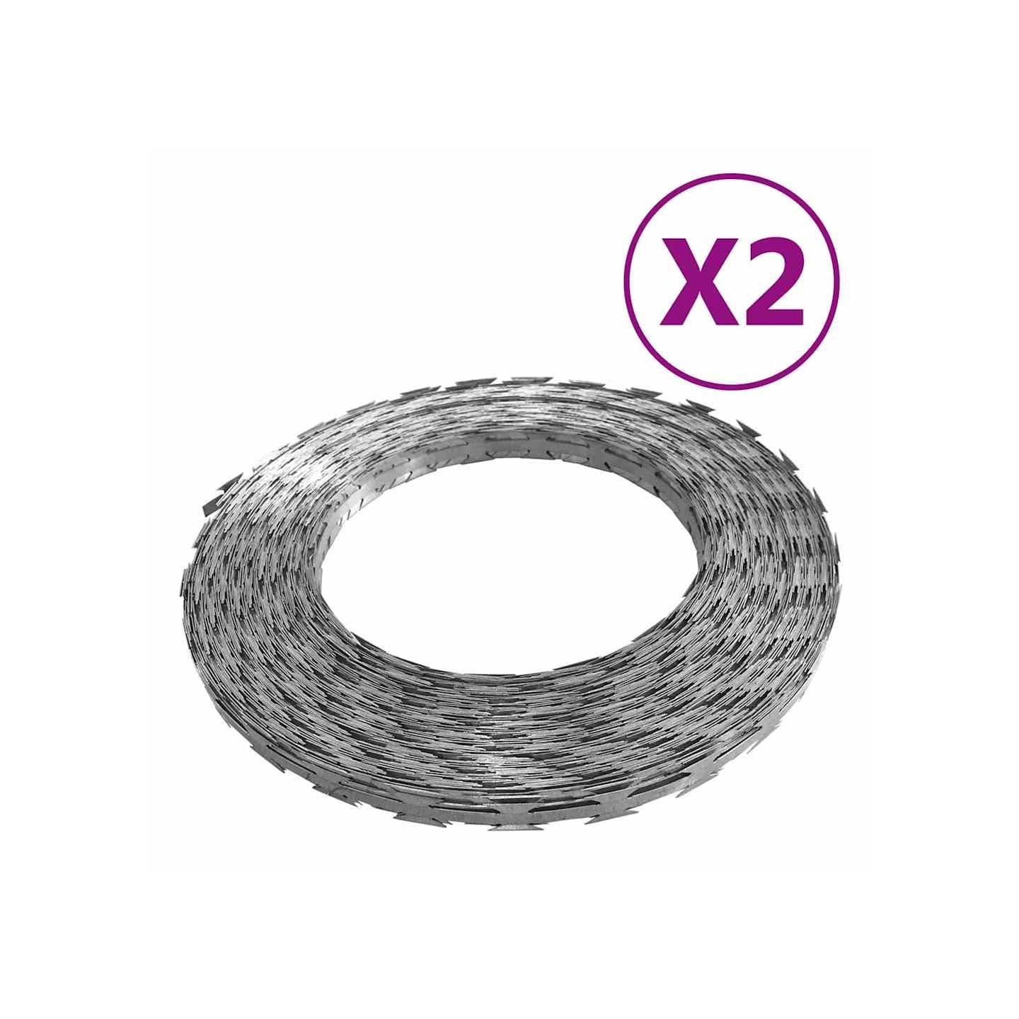 Fils barbelés BTO-22 2 pcs 100 m Acier
