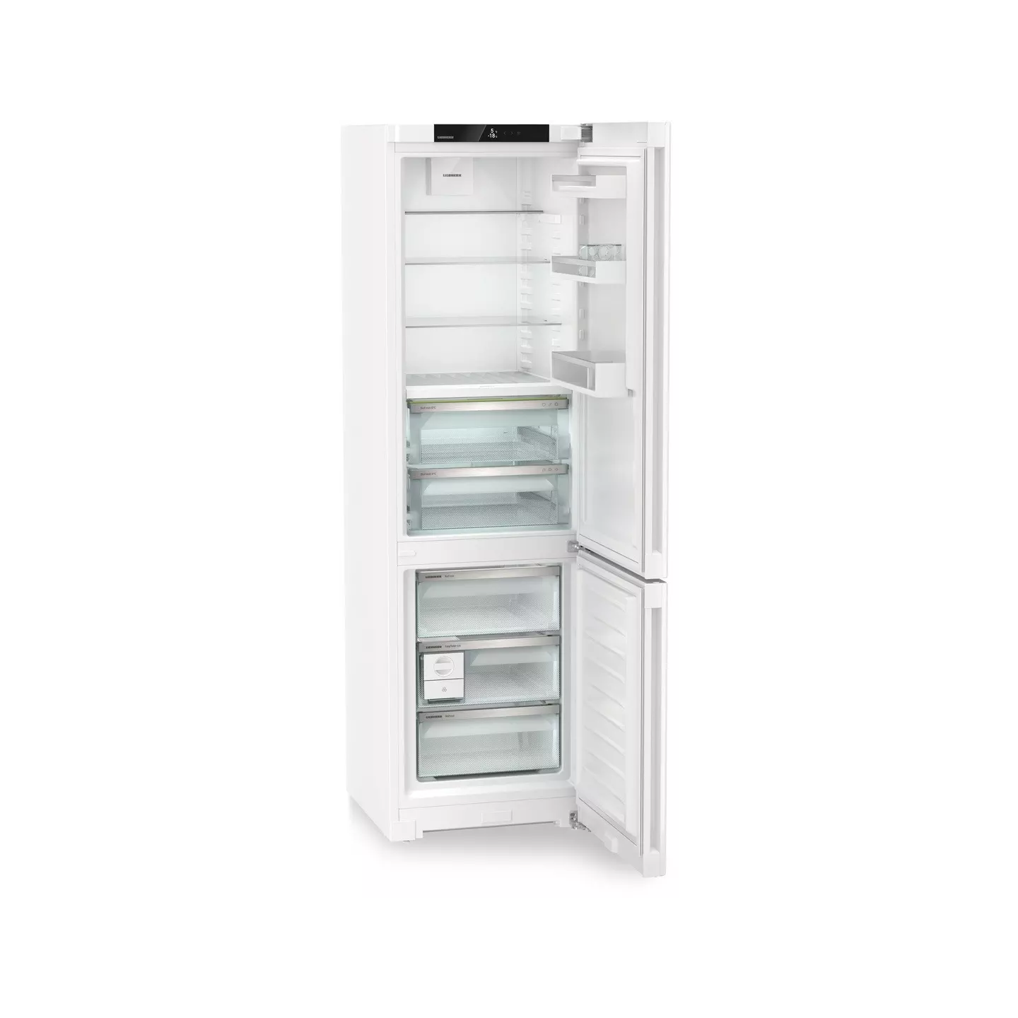 Frigo combiné Liebherr CBNC5723-22 BioFresh 360 L blanc | Nimestore