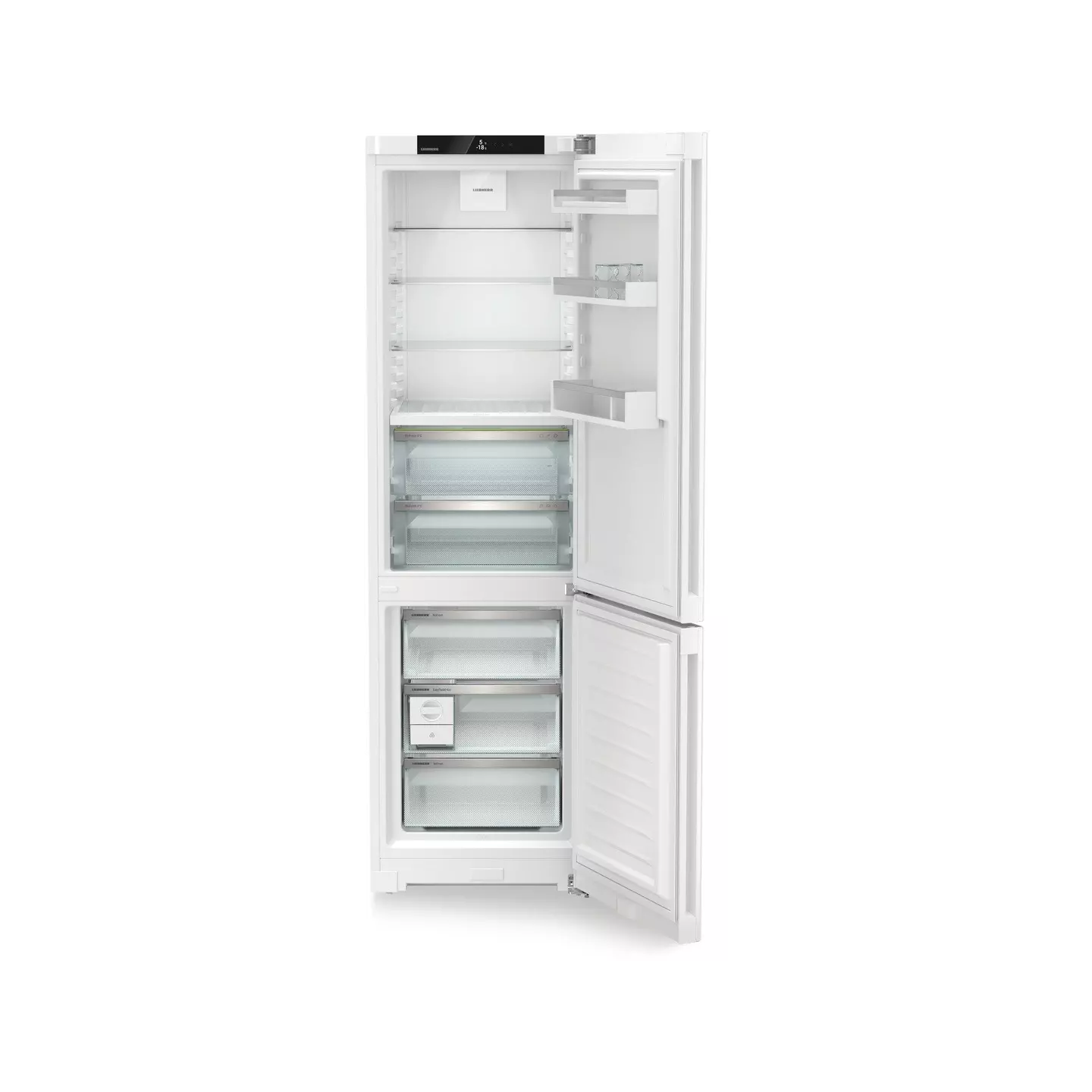 Frigo combiné Liebherr CBNC5723-22 BioFresh 360 L blanc | Nimestore