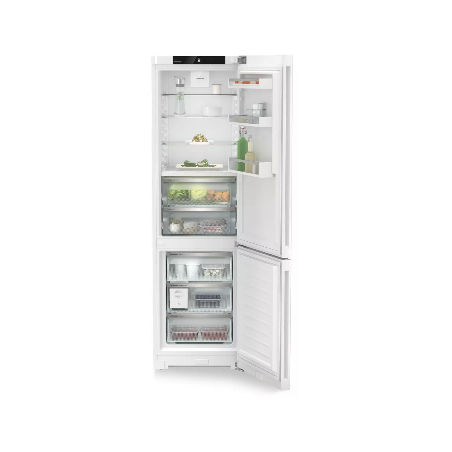 Frigo combiné Liebherr CBNC5723-22 BioFresh 360 L blanc | Nimestore