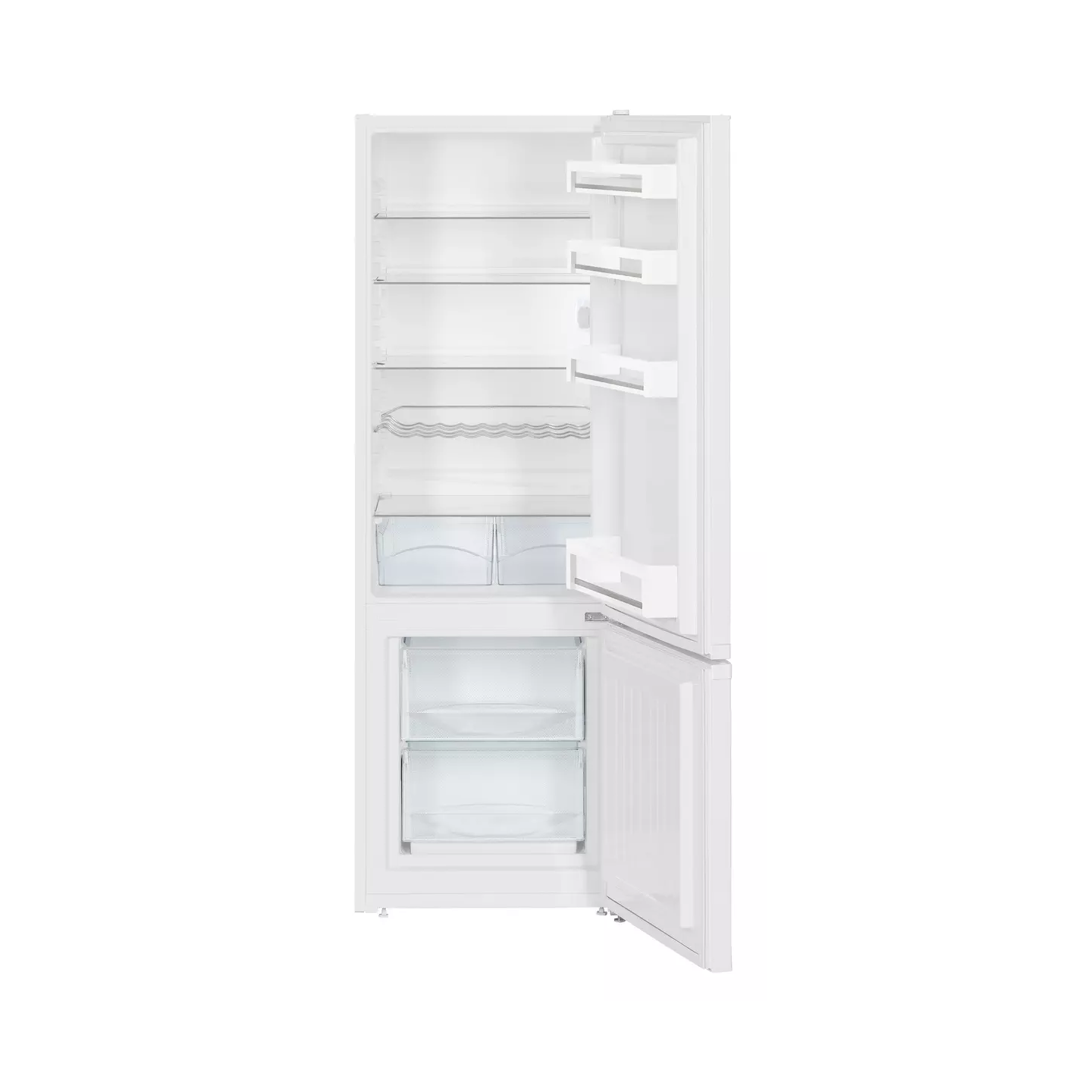 Frigo combiné Liebherr CUE281-26 265 L SmartFrost blanc | Nimestore