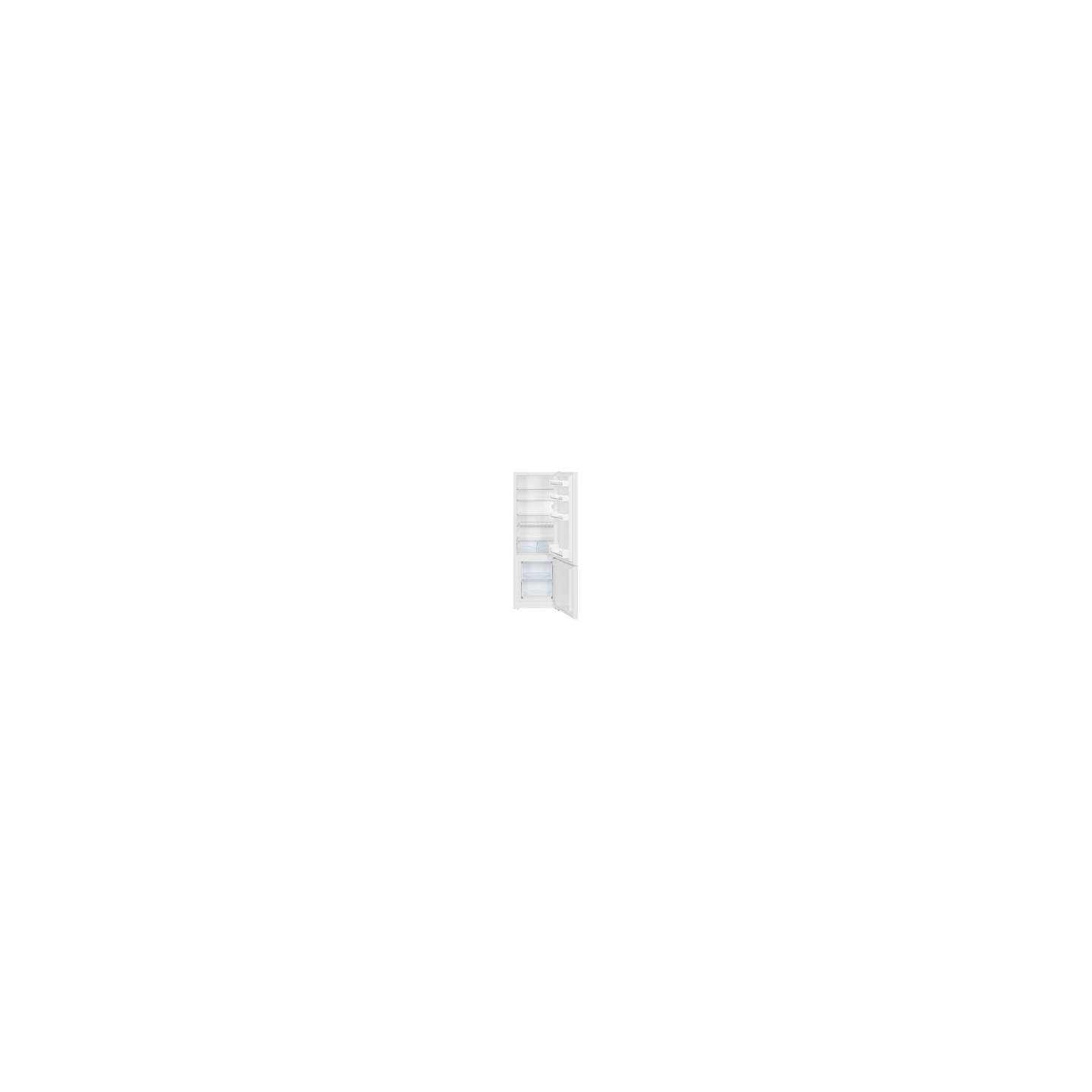 Frigo combiné Liebherr CUE281-26 265 L SmartFrost blanc | Nimestore