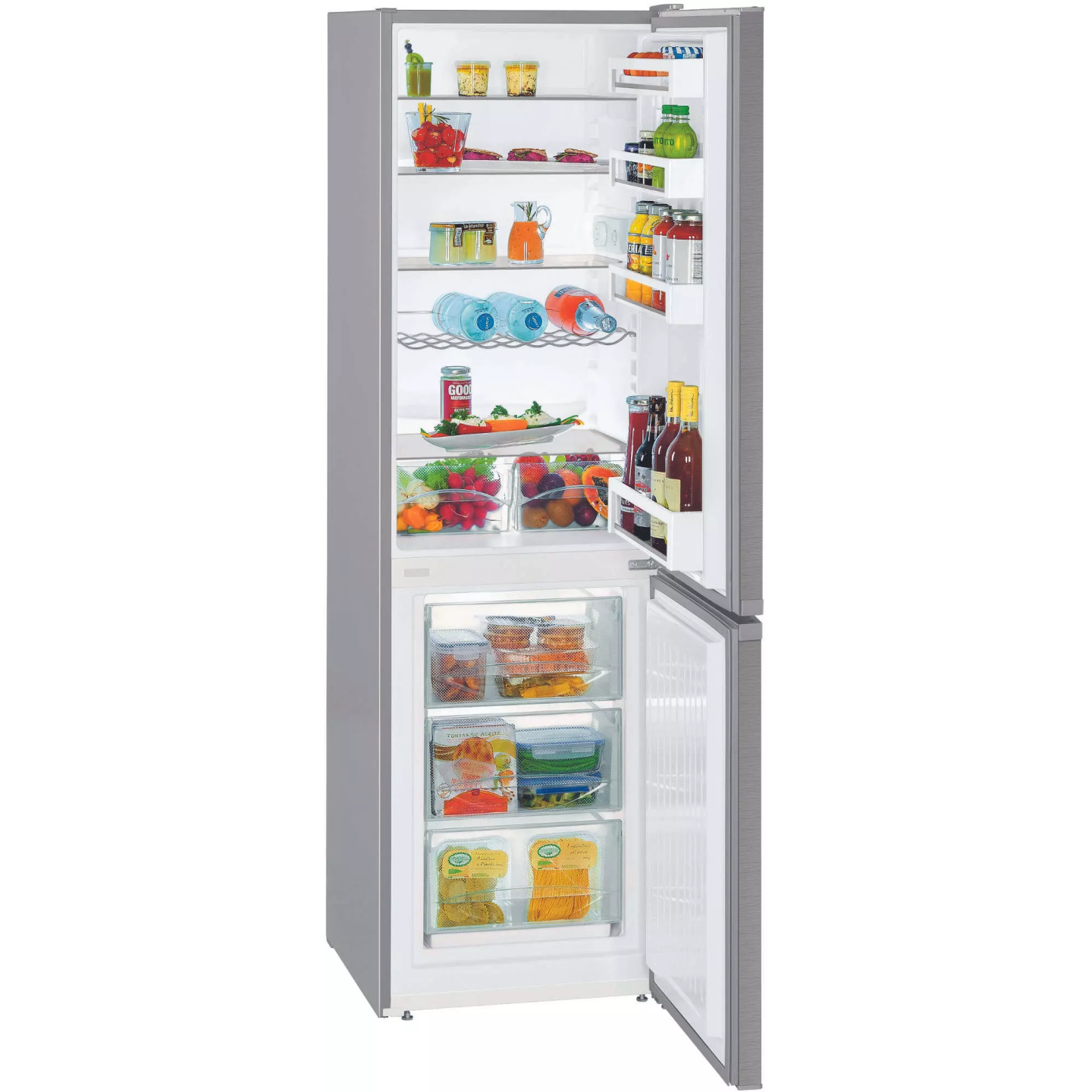 Frigo combiné Liebherr CUEFE331-26 296 L SmartFrost inox | Nimestore