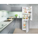 Frigo combiné Liebherr CUEFE331-26 296 L SmartFrost inox | Nimestore