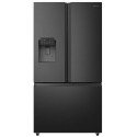 Frigo multi-portes Hisense RF793N4SAFE 612 L inox noir | Nimestore