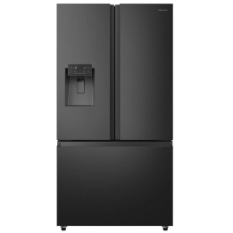 Hisense Multi-Door-Kühlschrank RF793N4SAFE 612 L schwarz | Nimestore
