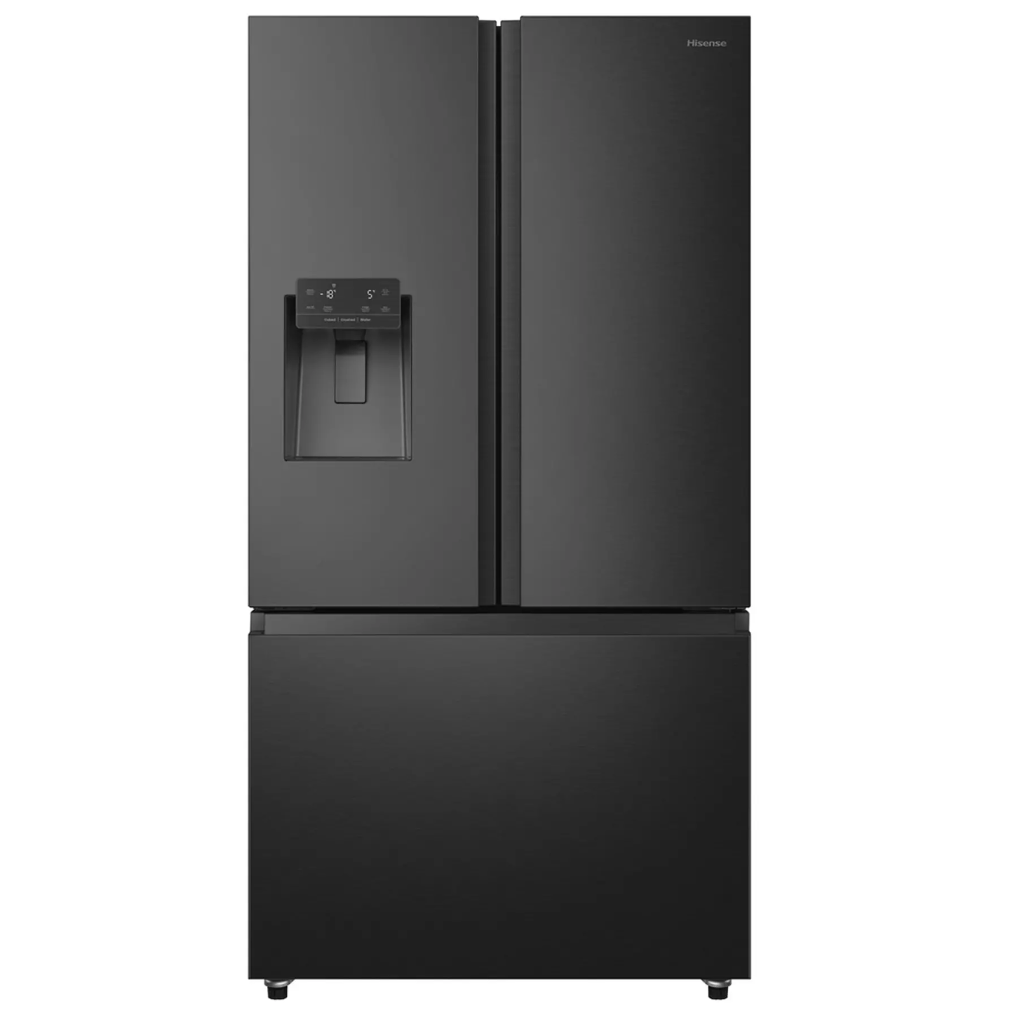Frigo multi-portes Hisense RF793N4SAFE 612 L inox noir | Nimestore