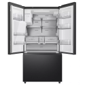 Frigo multi-portes Hisense RF793N4SAFE 612 L inox noir | Nimestore