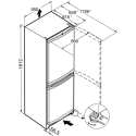 Frigo combiné Liebherr CUEFE331-26 296 L SmartFrost inox | Nimestore