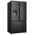 Frigo multi-portes Hisense RF793N4SAFE 612 L inox noir | Nimestore