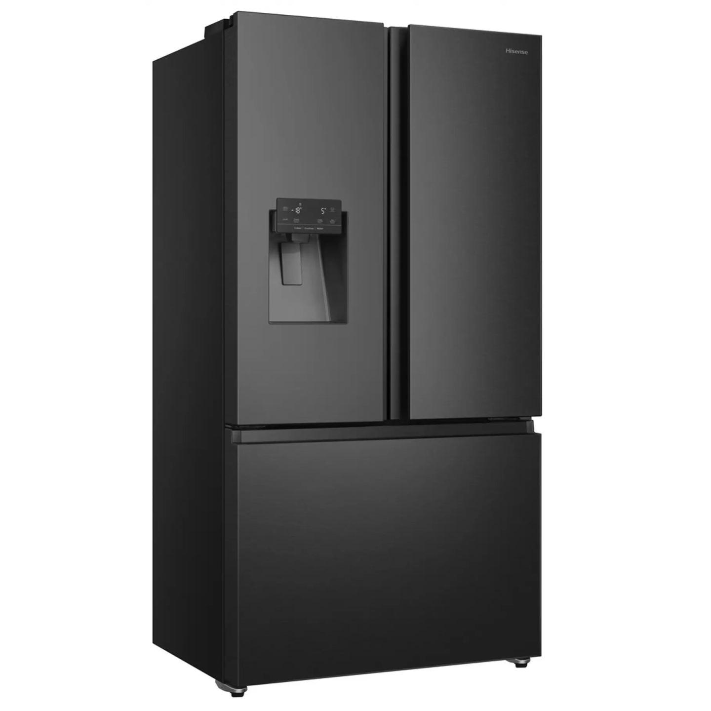 Frigo multi-portes Hisense RF793N4SAFE 612 L inox noir | Nimestore