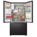 Frigo multi-portes Hisense RF793N4SAFE 612 L inox noir | Nimestore