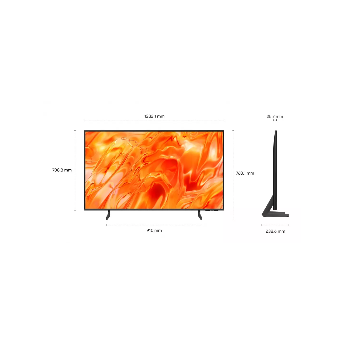 TV Neo QLED Samsung TQ55QN70H 55" 4K Mini LED | Nimestore