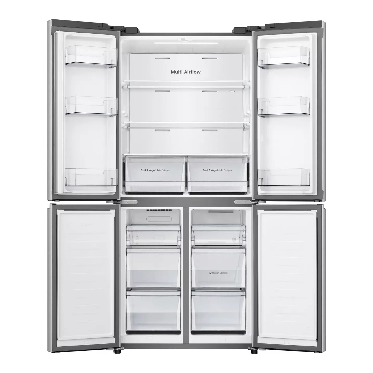 Frigo multi-portes Hisense RQ5P470SEIE 483 L Wi-Fi | Nimestore