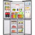Frigo multi-portes Hisense RQ5P470SEIE 483 L Wi-Fi | Nimestore
