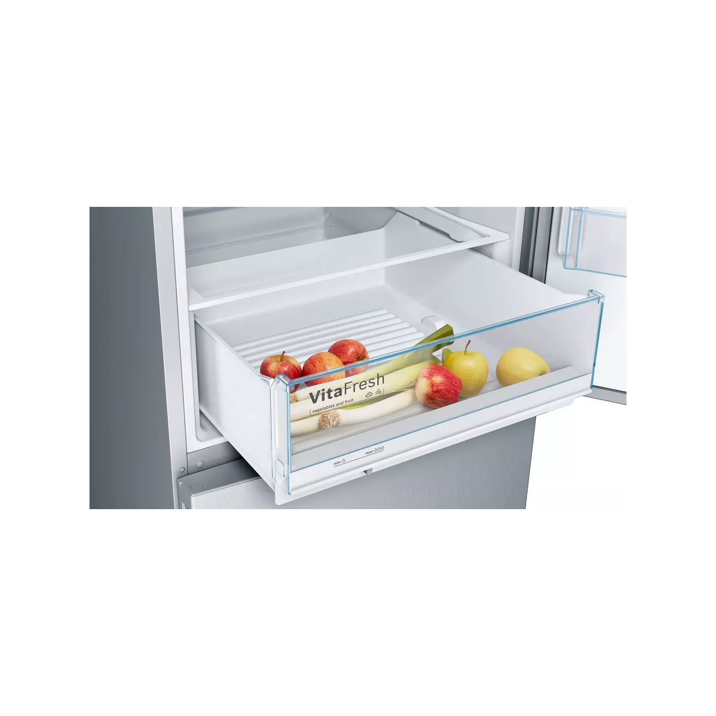 Frigo combiné Bosch Série 4 KGV58VLEAS 503 L LowFrost | Nimestore
