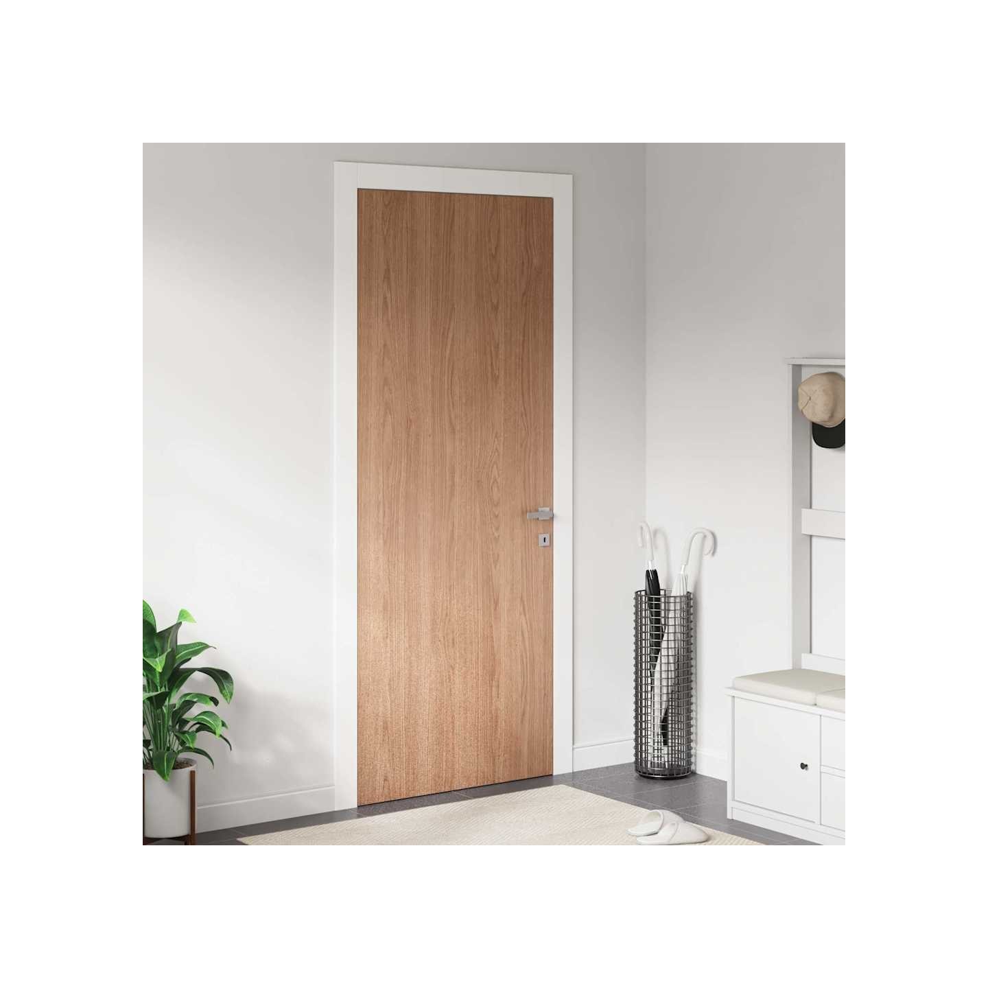 Films autoadhésifs pour meubles 2 pcs Chêne clair 500x90 cm PVC