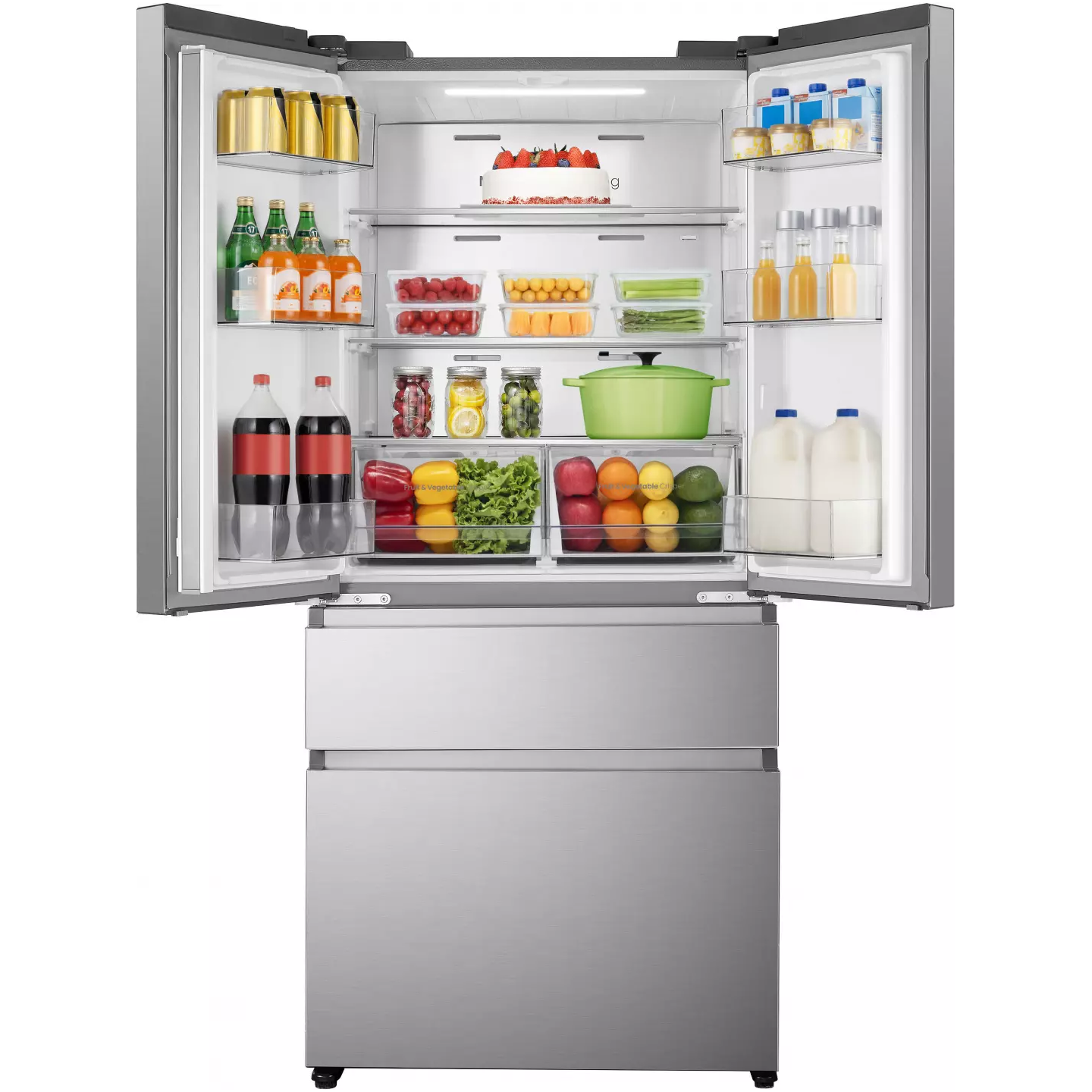 Frigo multi-portes Hisense RF512P5SSD 510 L distributeur | Nimestore