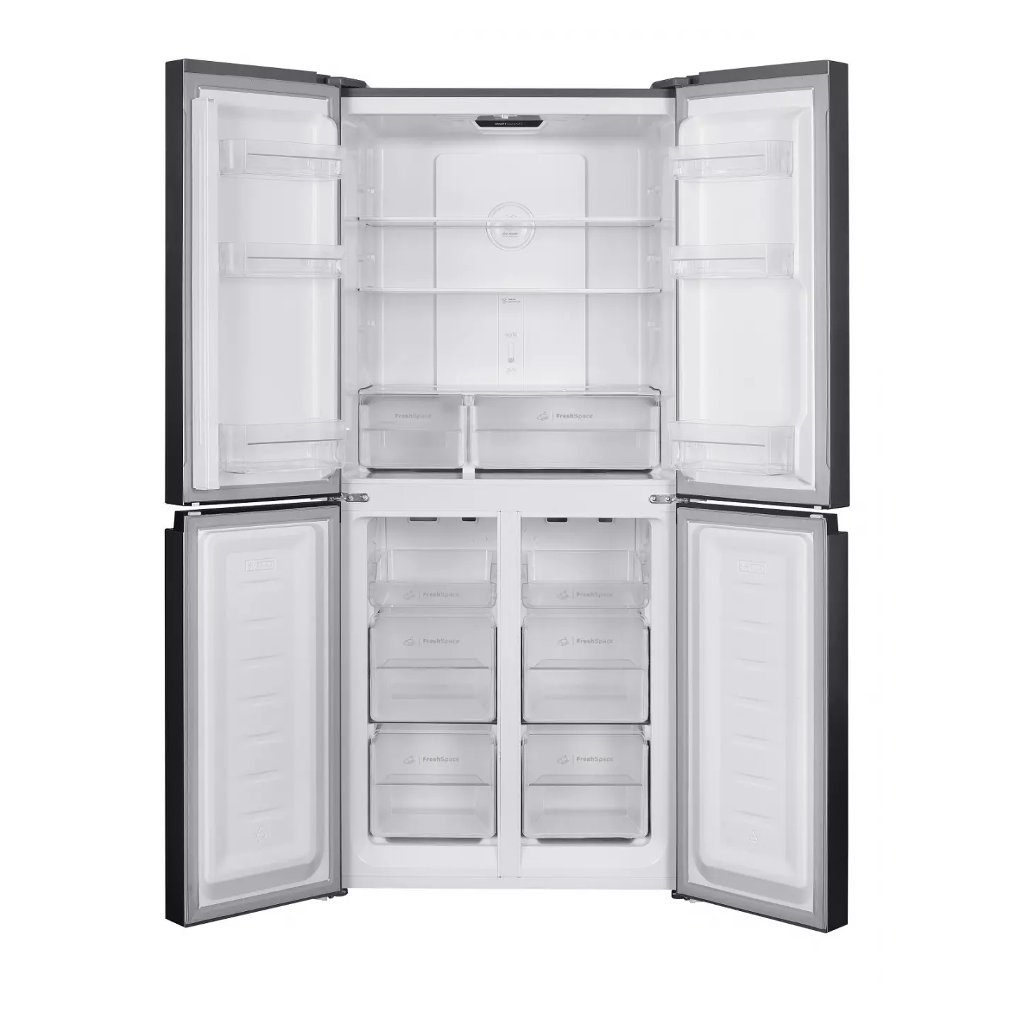 Frigo multi-portes Indesit INGF6421XP4E 421 L No Frost | Nimestore