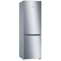 Frigo combiné Bosch Série 2 KGN36NLEA 305 L inox | Nimestore