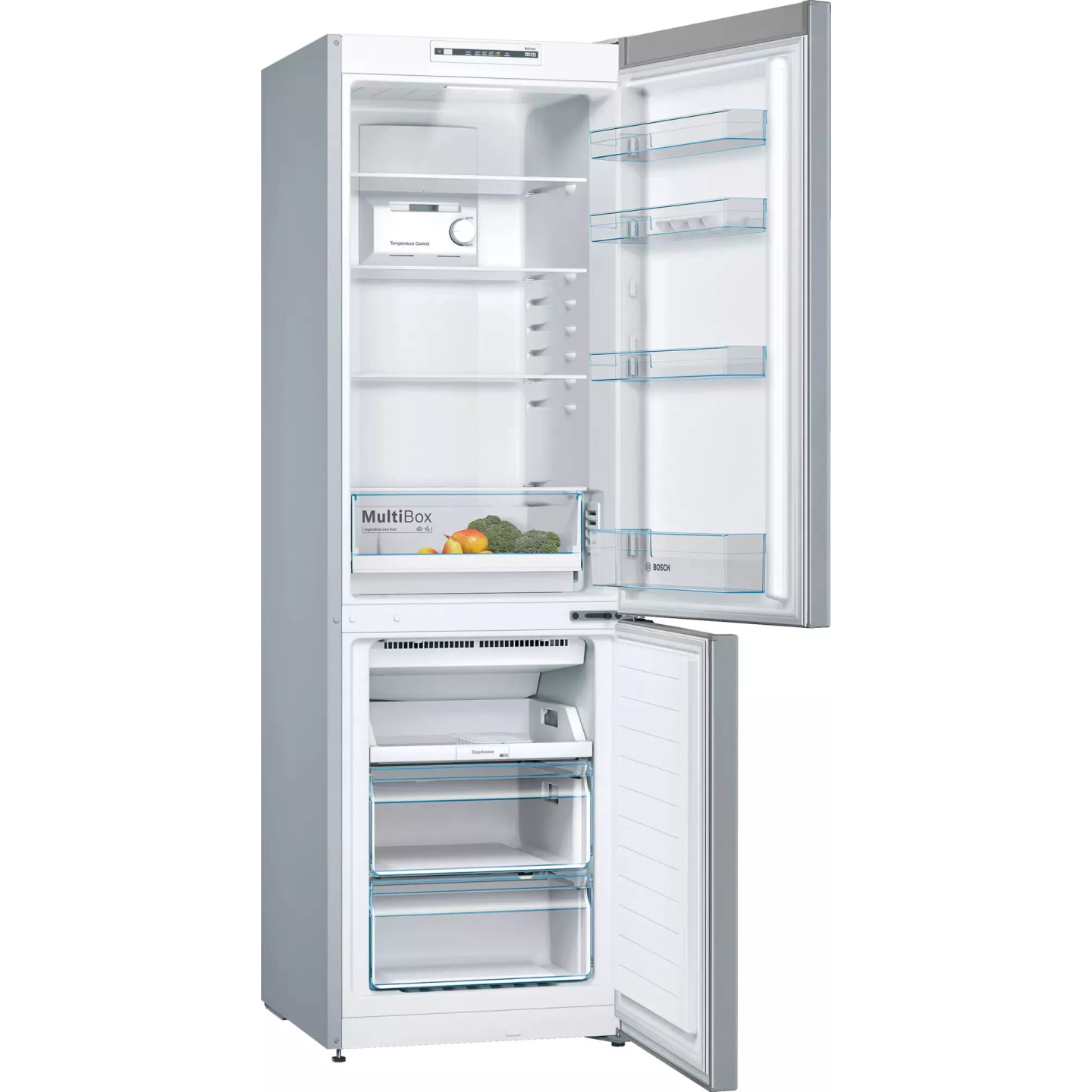 Frigo combiné Bosch Série 2 KGN36NLEA 305 L inox | Nimestore