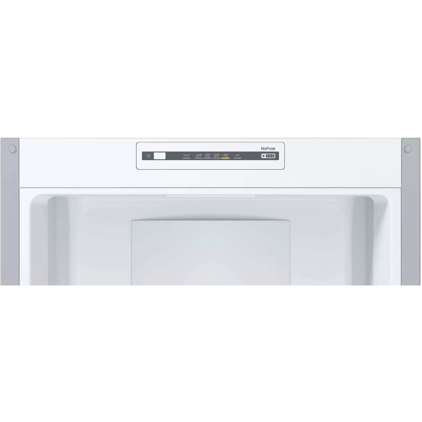 Frigo combiné Bosch Série 2 KGN36NLEA 305 L inox | Nimestore