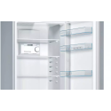 Frigo combiné Bosch Série 2 KGN36NLEA 305 L inox | Nimestore