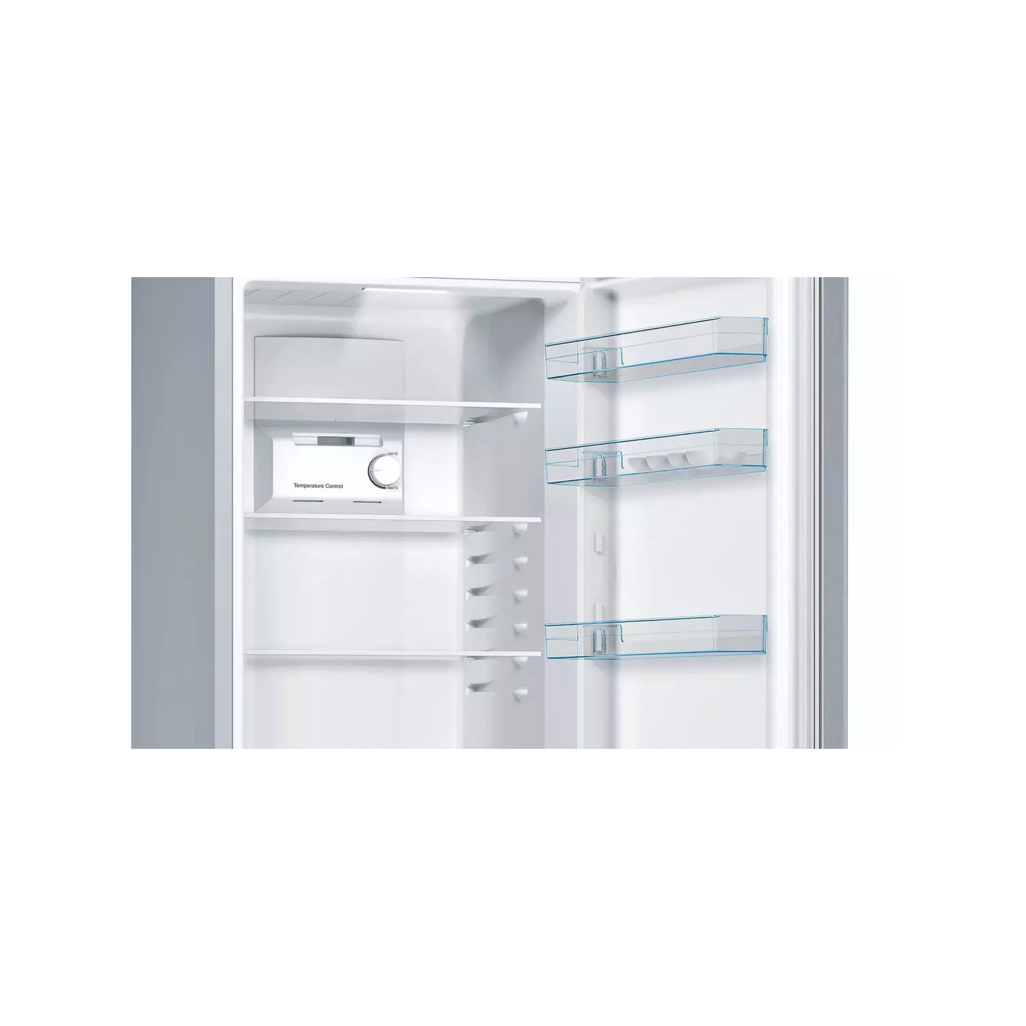 Frigo combiné Bosch Série 2 KGN36NLEA 305 L inox | Nimestore
