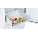 Frigo combiné Bosch Série 4 KGV 33 VWEAS 289 L blanc | Nimestore