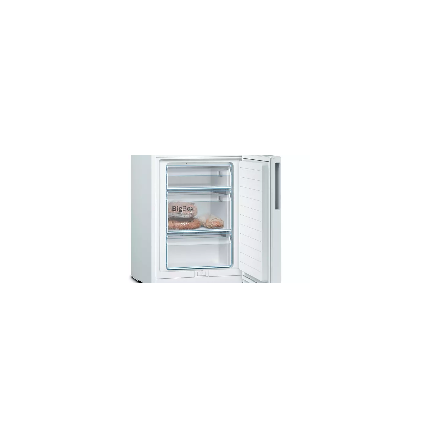 Frigo combiné Bosch Série 4 KGV 33 VWEAS 289 L blanc | Nimestore