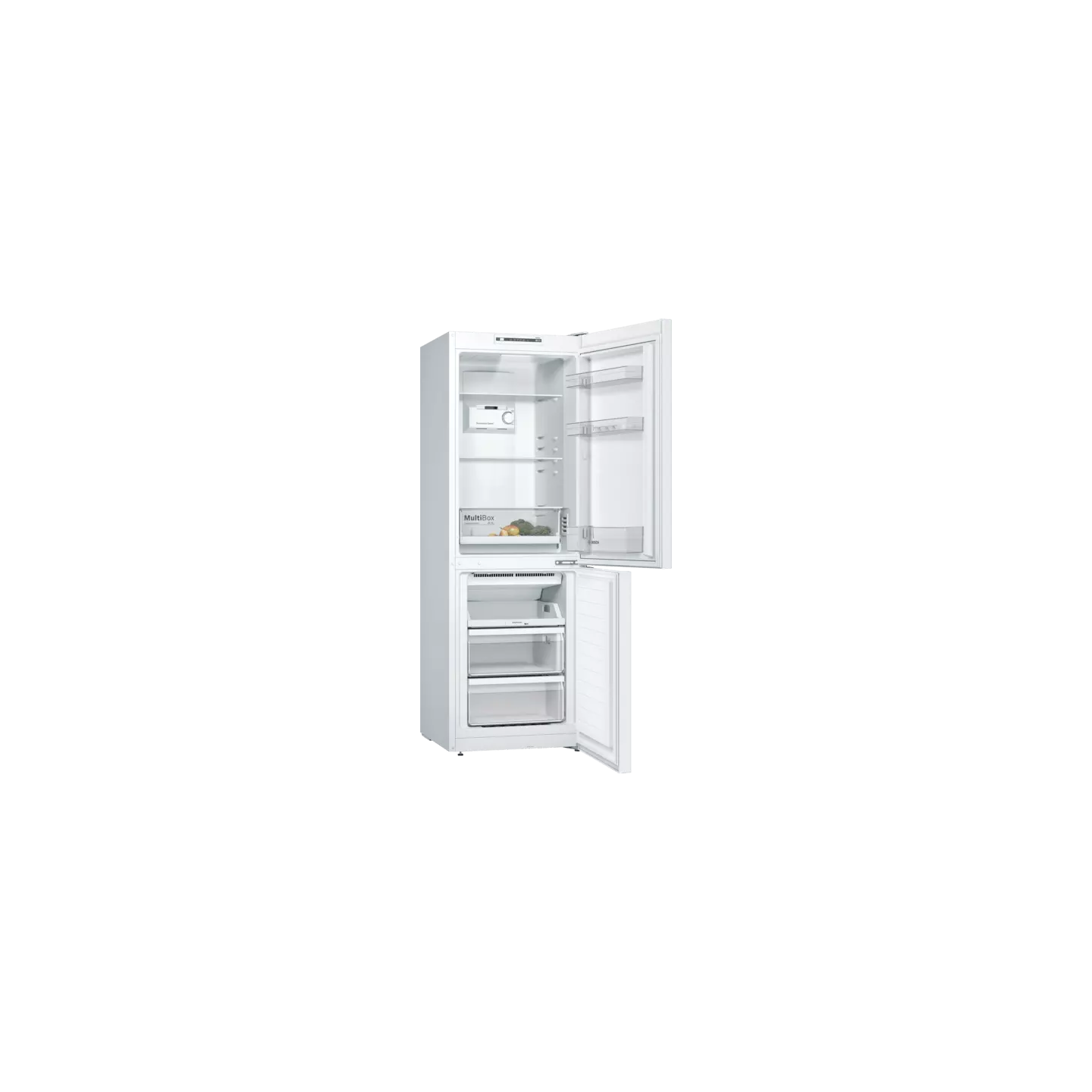 Frigo combiné Bosch KGN 33 NWEB 282 L froid ventilé | Nimestore