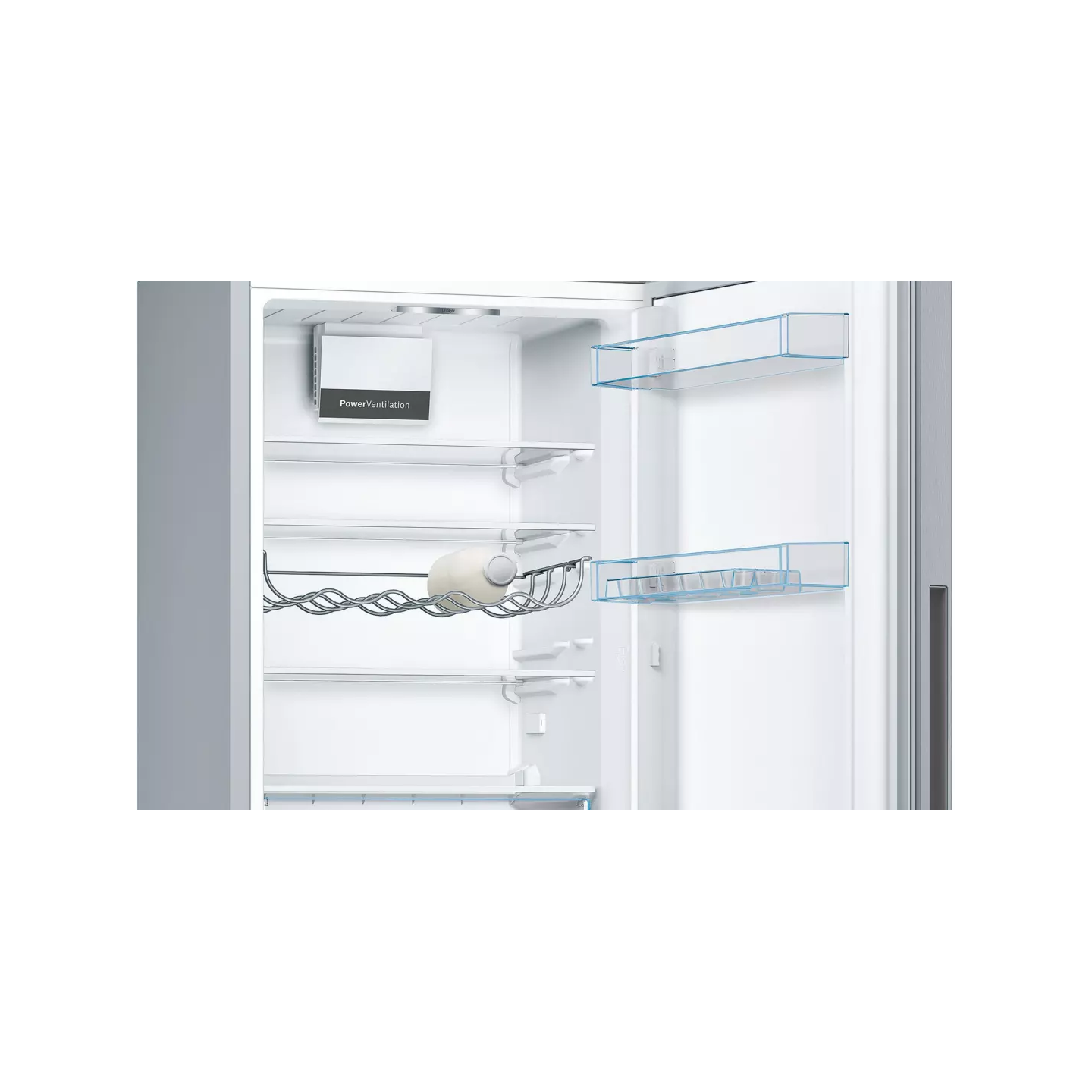 Frigo combiné Bosch Série 4 KGV 33 VLEAS 289 L inox | Nimestore