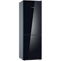 Bosch Kühl-Gefrierkombi Serie 4 KGV36VBEAS 308 L schwarz | Nimestore