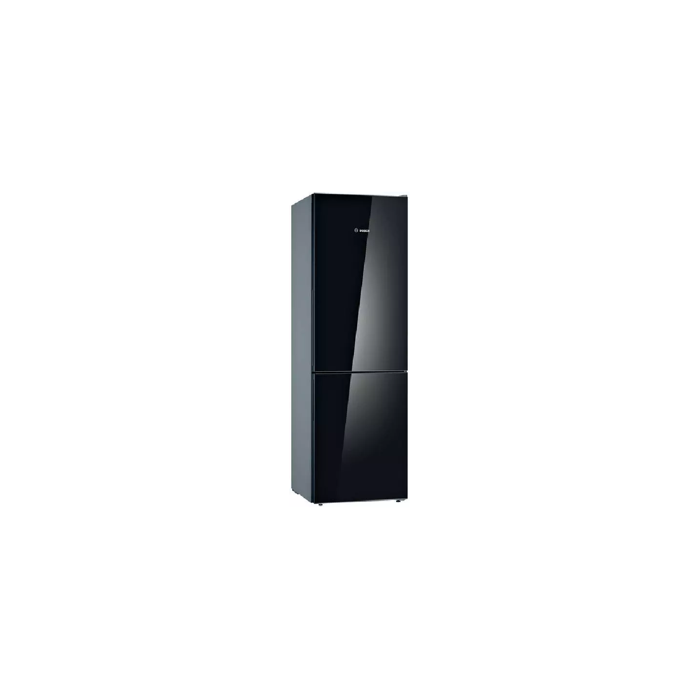 Frigo combiné Bosch Série 4 KGV36VBEAS 308 L verre noir | Nimestore