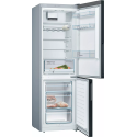Frigo combiné Bosch Série 4 KGV36VBEAS 308 L verre noir | Nimestore