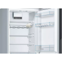 Frigo combiné Bosch Série 4 KGV36VBEAS 308 L verre noir | Nimestore