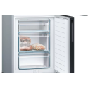 Frigo combiné Bosch Série 4 KGV36VBEAS 308 L verre noir | Nimestore