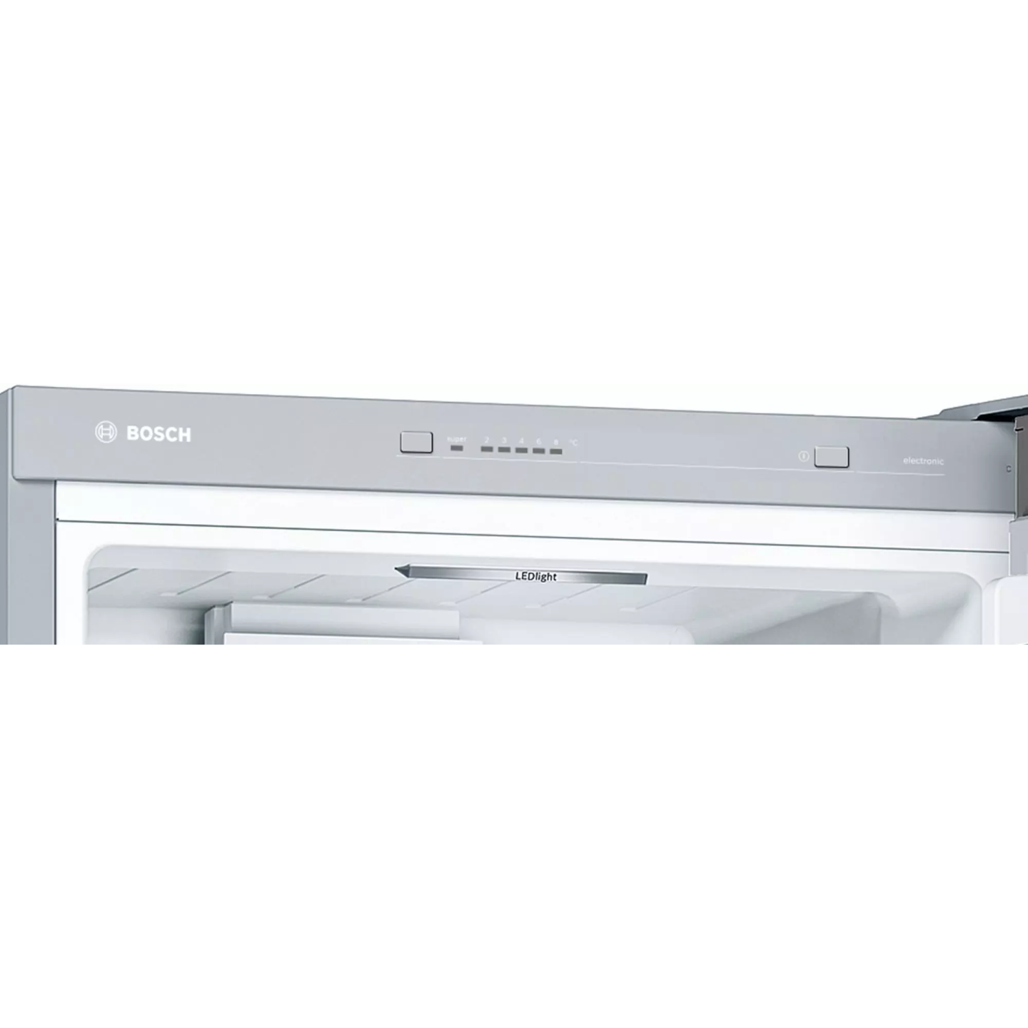 Frigo combiné Bosch Série 4 KGV36VBEAS 308 L verre noir | Nimestore