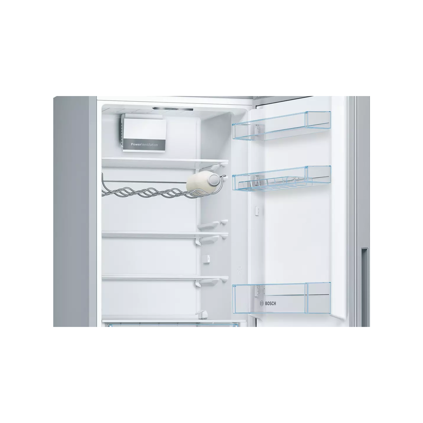 Frigo combiné Bosch Série 4 KGV36VLEAS 308 L inox | Nimestore