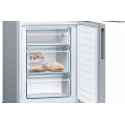Frigo combiné Bosch Série 4 KGV36VLEAS 308 L inox | Nimestore