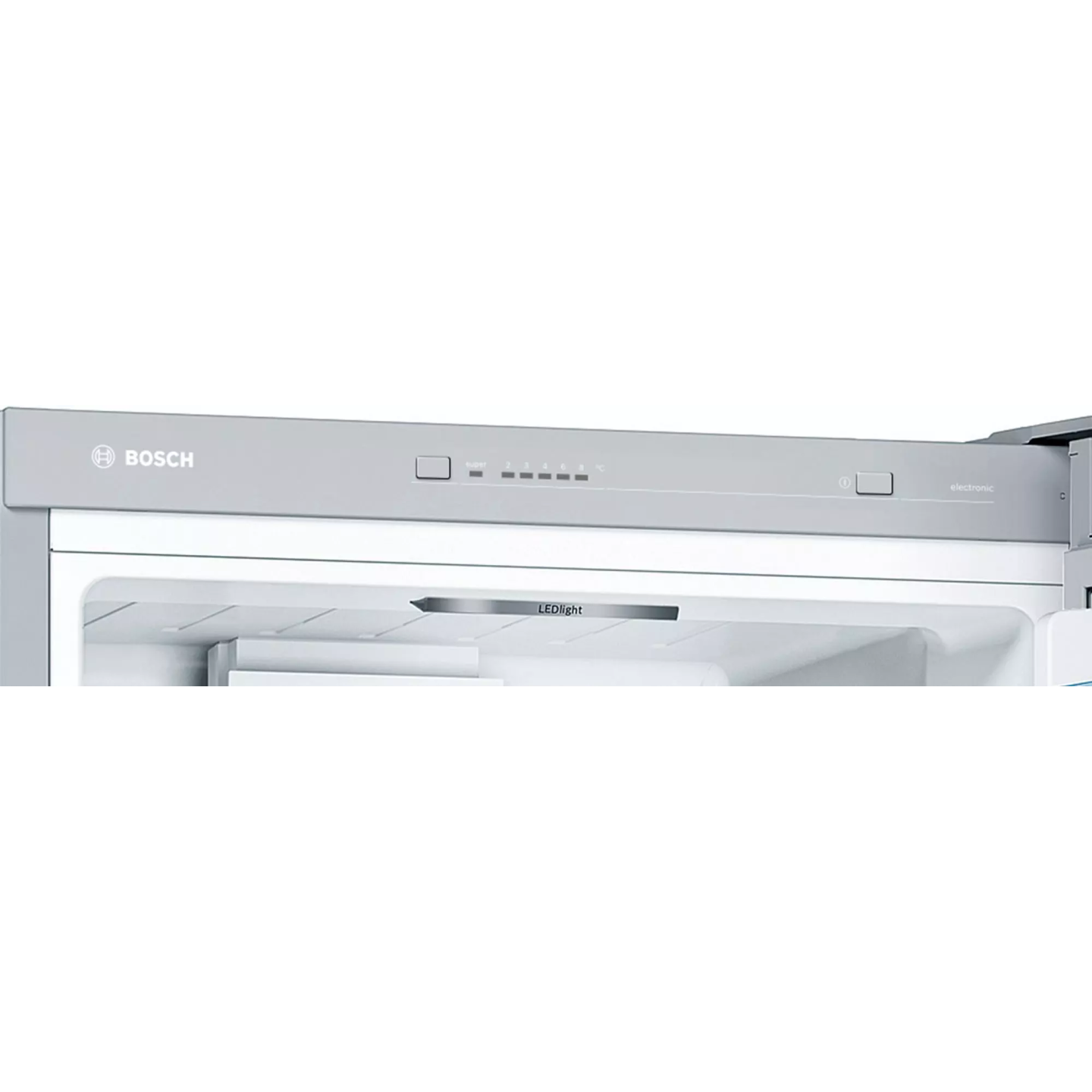 Frigo combiné Bosch Série 4 KGV36VLEAS 308 L inox | Nimestore