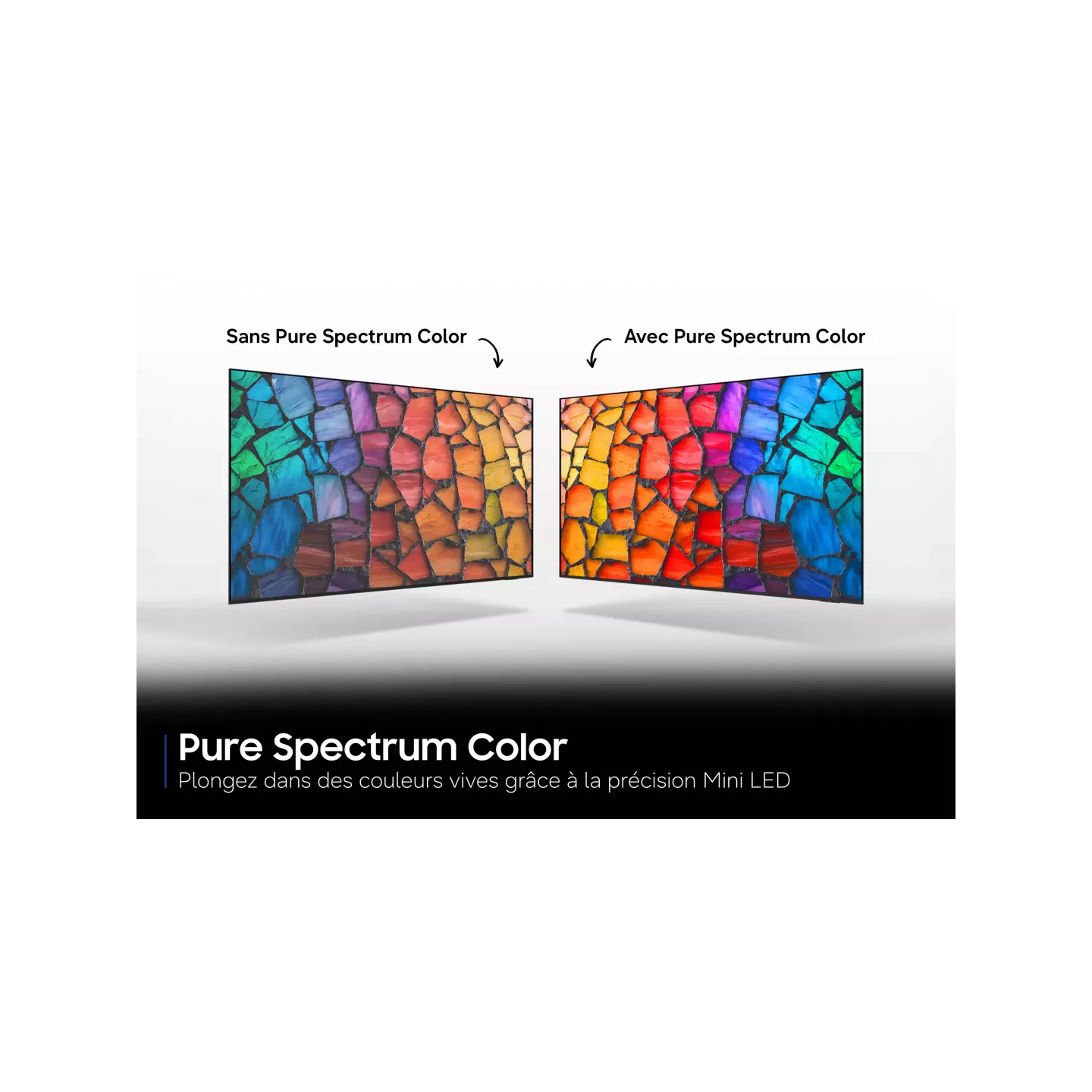 TV Mini LED Samsung TU55M74H 55" 4K HDR10+ | Nimestore