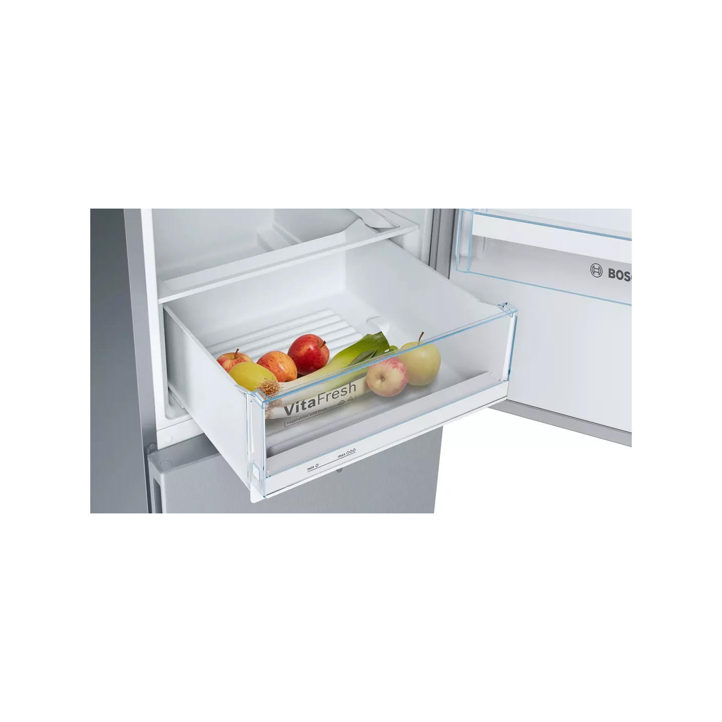 Frigo combiné Bosch Série 4 KGV36VLEAS 308 L inox | Nimestore