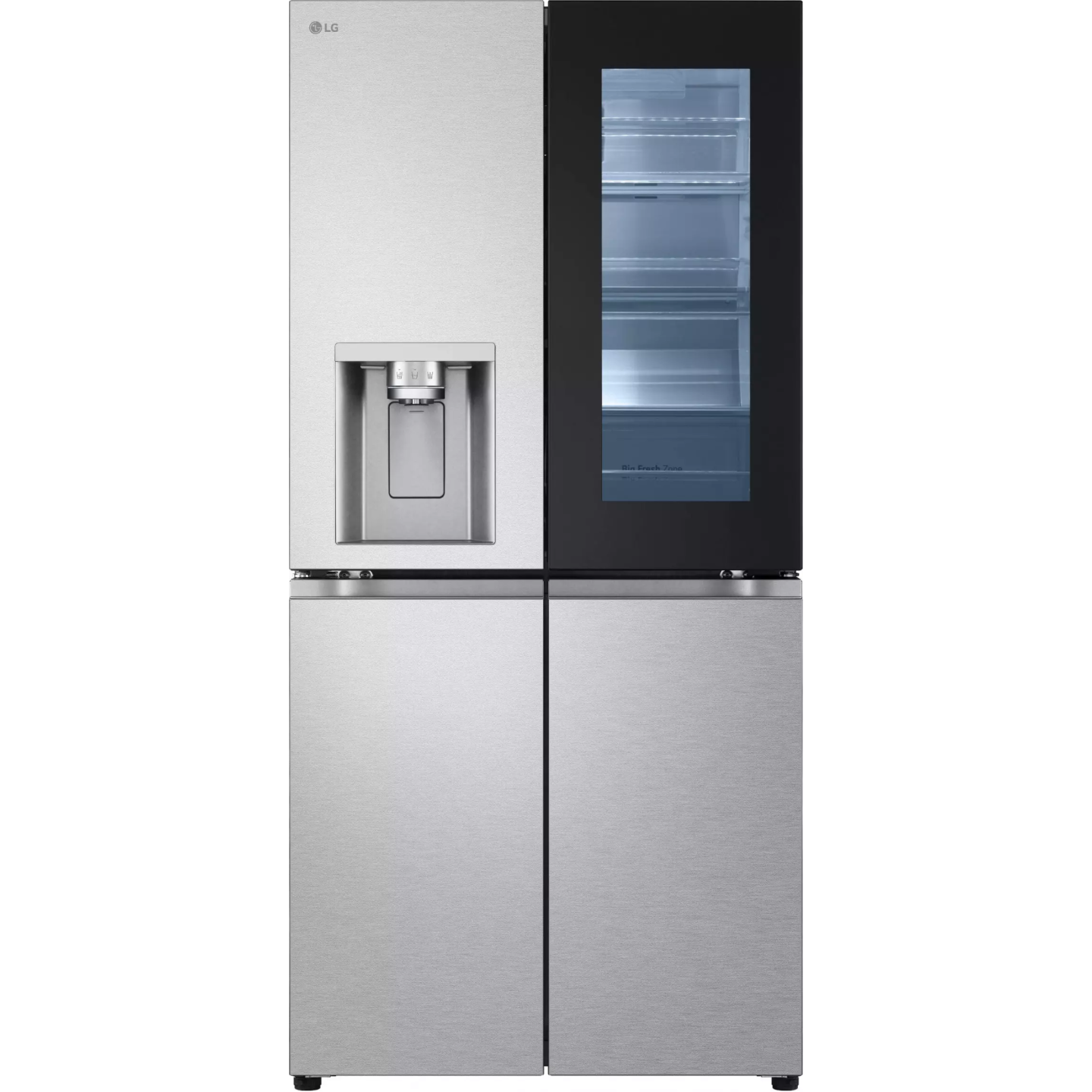 Frigo multi-portes LG GMG860MBBE 508 L InstaView | Nimestore