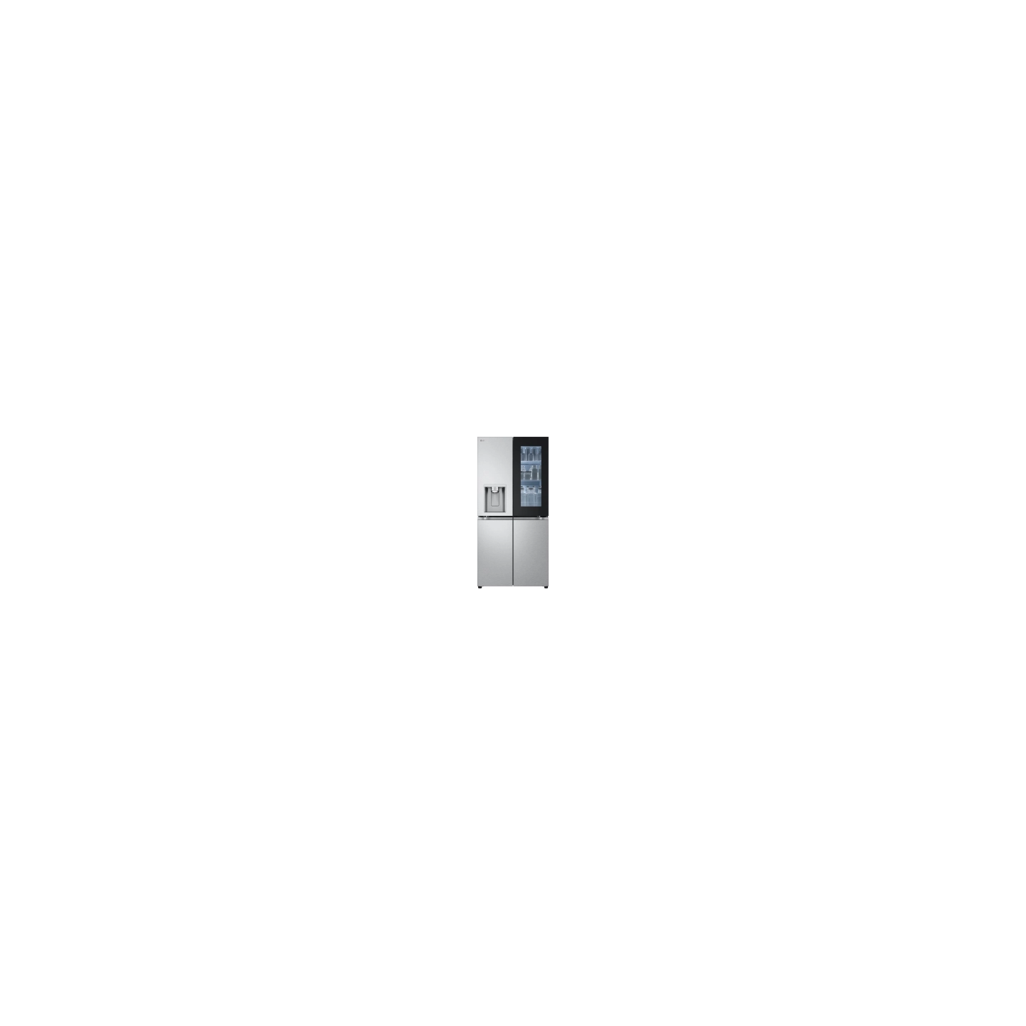 Frigo multi-portes LG GMG860MBBE 508 L InstaView | Nimestore