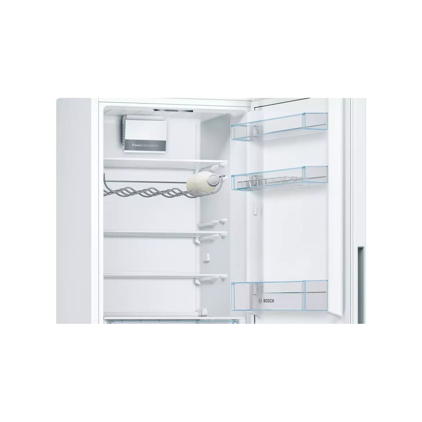 Frigo combiné Bosch Série 4 KGV36VWEAS 308 L blanc | Nimestore