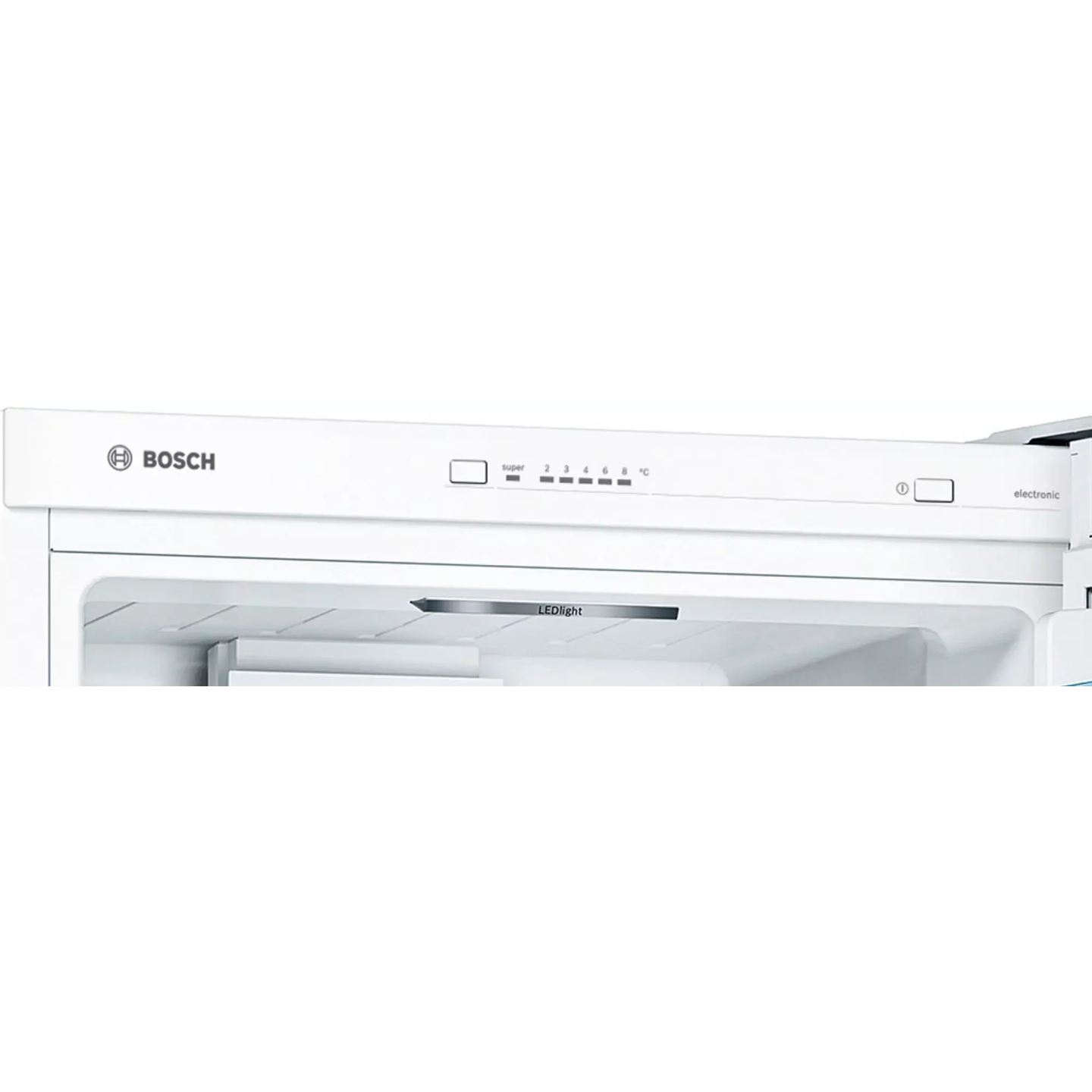 Frigo combiné Bosch Série 4 KGV36VWEAS 308 L blanc | Nimestore