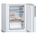 Frigo combiné Bosch Série 4 KGV36VWEAS 308 L blanc | Nimestore