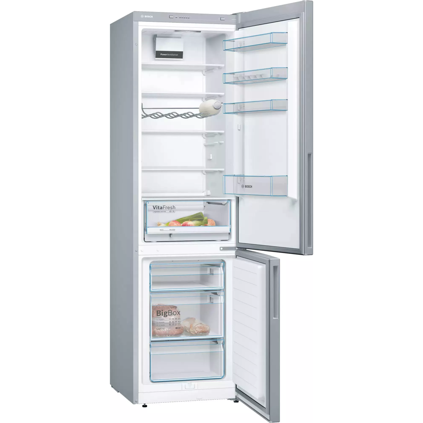 Frigo combiné Bosch Série 4 KGV39VLEAS 343 L Low Frost | Nimestore